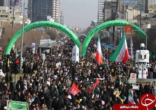 آخرین خبرها و تصاویر از جلوه وفاداری ملت ایران در یوم&zwnj;الله 22 بهمن از سراسر کشور