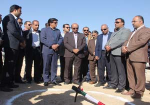 آغاز احداث ساختمان جدید اتاق اصناف شهرستان بستک