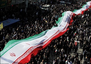 مراسم باشکوه 22 بهمن در قم