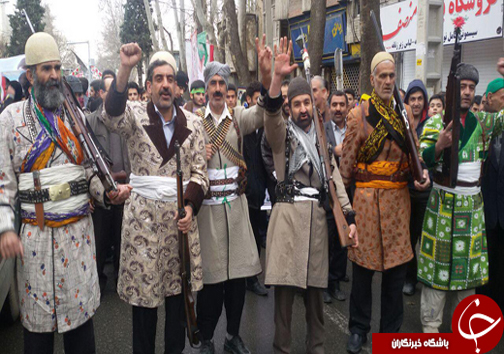 آخرین خبرها و تصاویر از جلوه وفاداری ملت ایران در یوم&zwnj;الله 22 بهمن از سراسر کشور