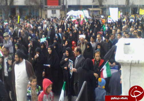 آخرین خبرها و تصاویر از جلوه وفاداری ملت ایران در یوم&zwnj;الله 22 بهمن از سراسر کشور