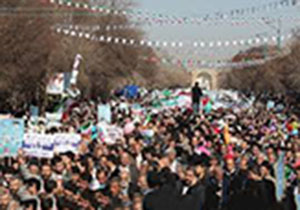 برپايی حماسه ای با شكوه در قزوين