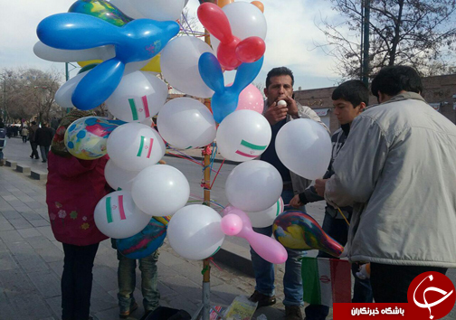 برپايي حماسه اي با شكوه در قزوين