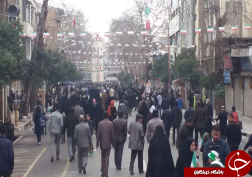 آخرین خبرها و تصاویر از جلوه وفاداری ملت ایران در یوم&zwnj;الله 22 بهمن از سراسر کشور
