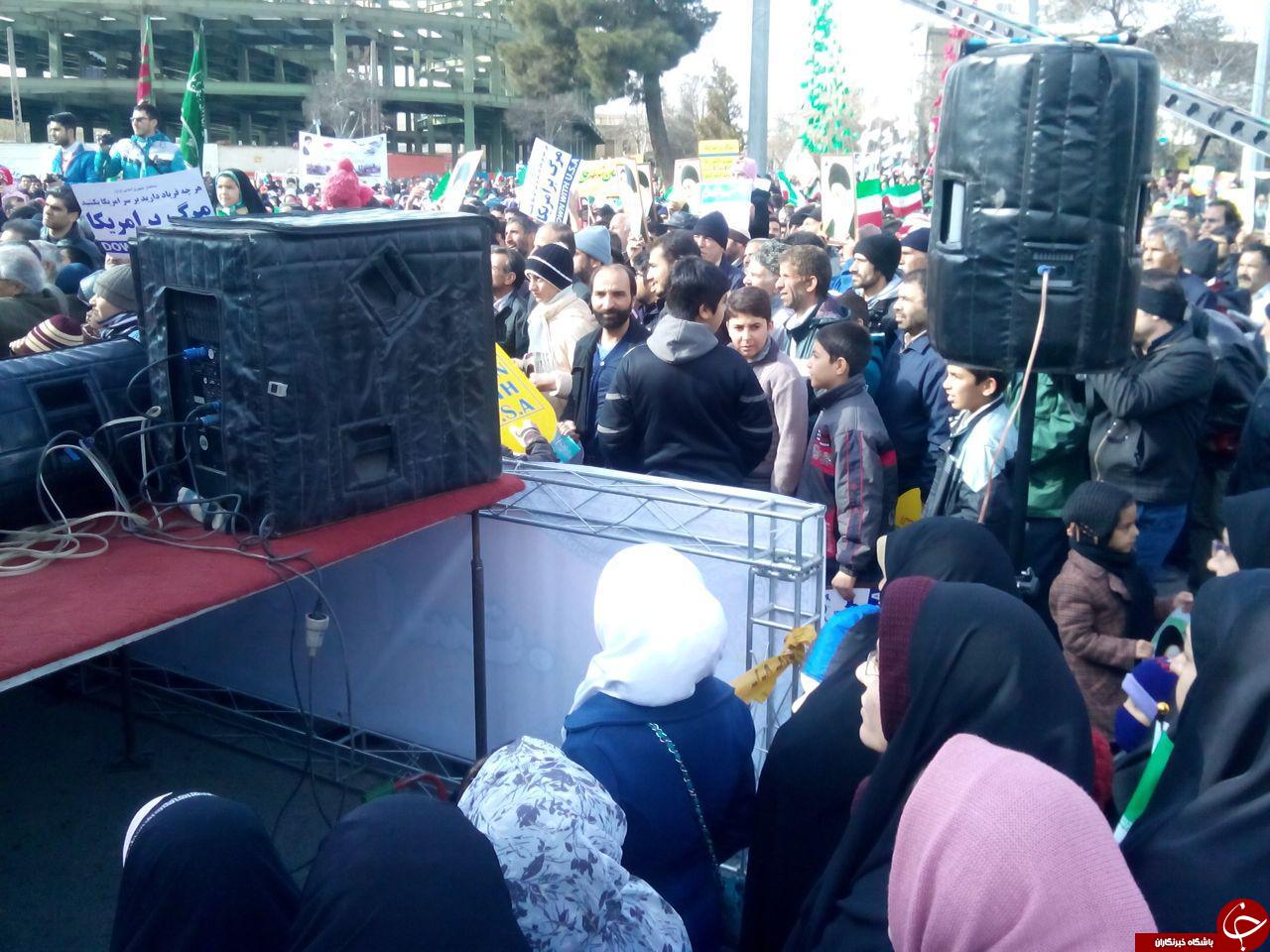 آخرین خبرها و تصاویر از جلوه وفاداری ملت ایران در یوم&zwnj;الله 22 بهمن از سراسر کشور