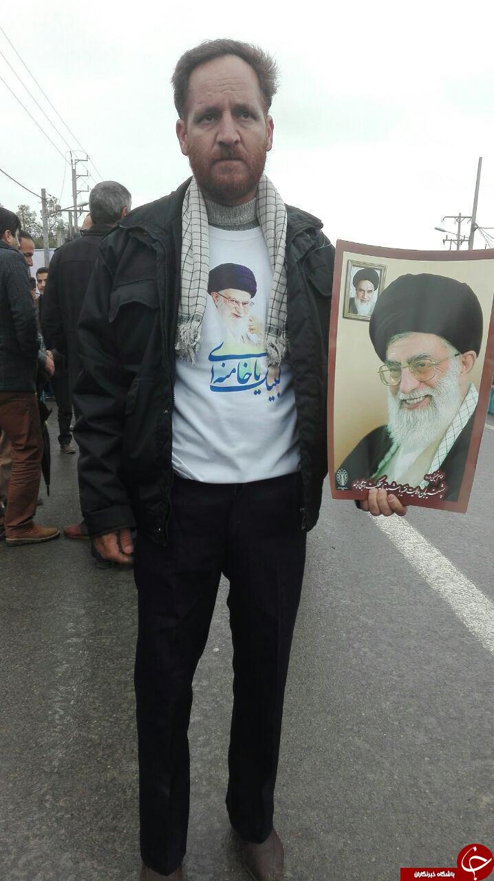 صلابت و شکوه ایلامیان در راهپیمایی 22 بهمن + تصاویر