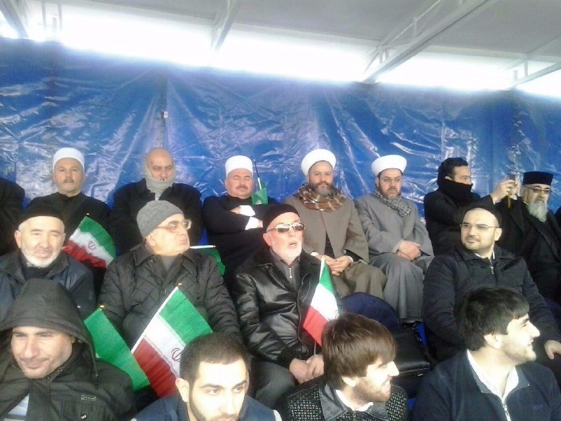 از حضور سردار سلیمانی تا شرکت تفنگداران متجاوز آمریکایی در راهپیمایی 22 بهمن