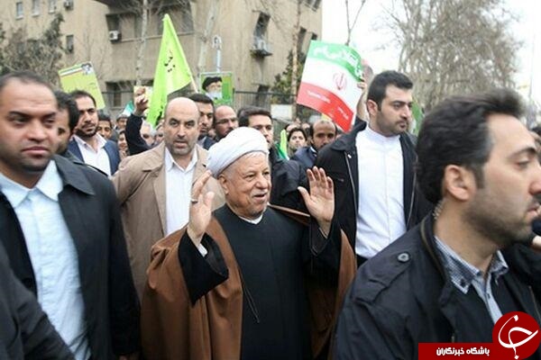 حضور چهره ها در راهپیمایی 22 بهمن +تصاویر