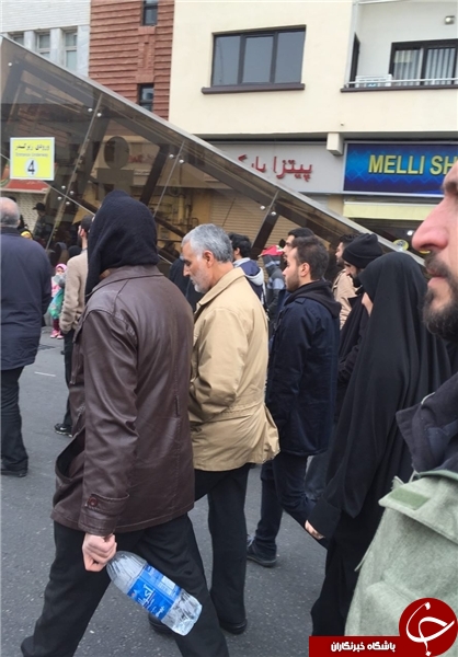 حضور چهره ها در راهپیمایی 22 بهمن +تصاویر
