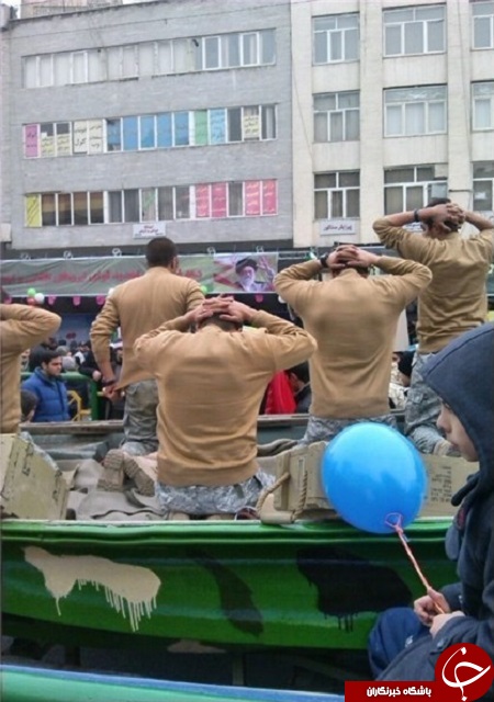 حضور چهره ها در راهپیمایی 22 بهمن +تصاویر