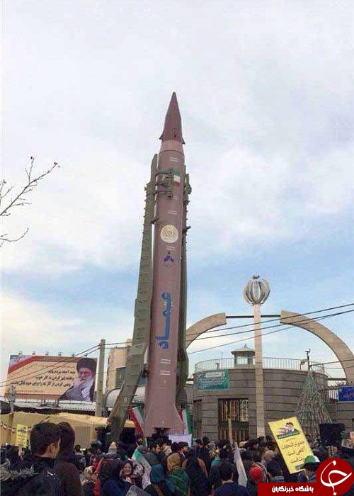 حضور چهره ها در راهپیمایی 22 بهمن +تصاویر