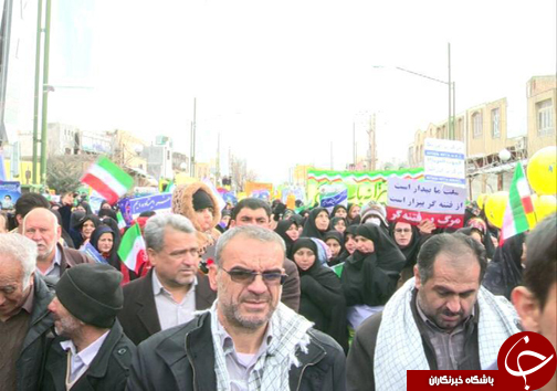 راهپیمایی یوم الله 22 بهمن در چهارمحال و بختیاری