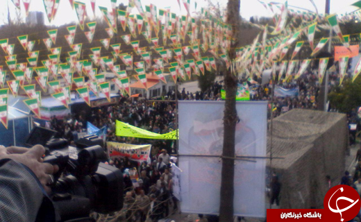 حضور ورزشکاران در صحنه انقلاب + تصاویر