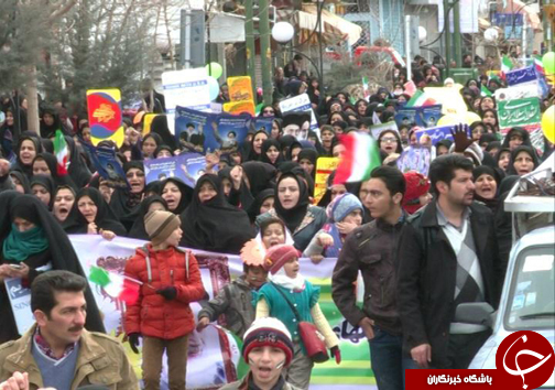 آخرین خبرها و تصاویر از جلوه وفاداری ملت ایران در یوم&zwnj;الله 22 بهمن از سراسر کشور