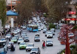 تهران امروز پر ترافیک بود