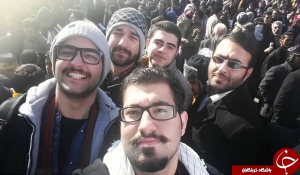 سلفی های خود را با هشتگ باشگاه خبرنگاران منتشر کنید +تصاویر