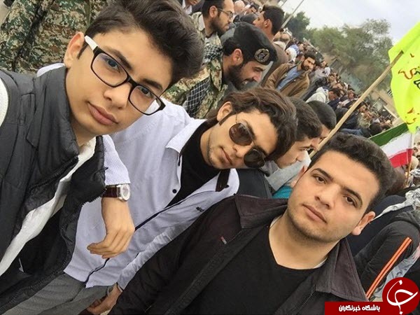 سلفی های خود را با هشتگ باشگاه خبرنگاران منتشر کنید +تصاویر
