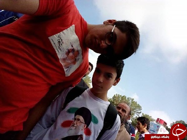 سلفی های خود را با هشتگ باشگاه خبرنگاران منتشر کنید +تصاویر