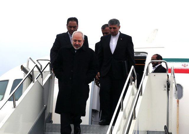 ظریف وارد آلمان شد