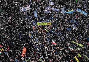 حضور گسترده اقلیت های مذهبی شیراز در جشن بزرگ انقلاب