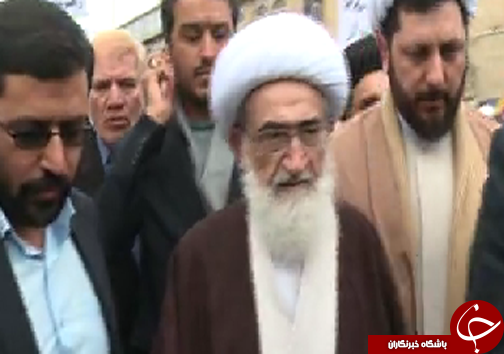 حضور مراجع و شخصیت&zwnj;های سیاسی در یوم الله 22 بهمن