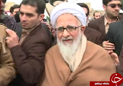 حضور مراجع و شخصیت&zwnj;های سیاسی در یوم الله 22 بهمن