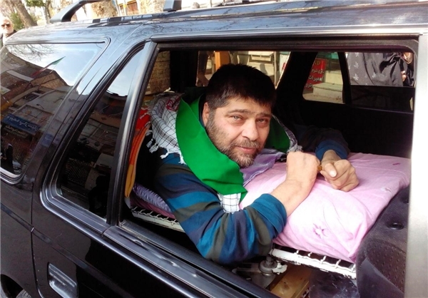 از جشن عروسی در جشن انقلاب تا حضور  جانباز قطع نخاع + تصاویر