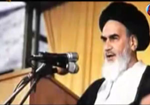 سخنان امام خمینی (ره) در نخستین روز پیروزی انقلاب اسلامی + فیلم
