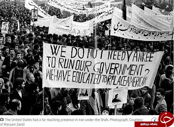 تصاویر منتشر نشده از انقلاب ایران در گاردین +تصاویر