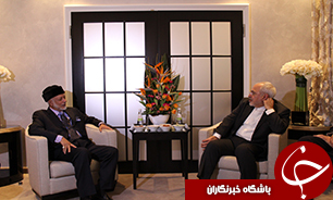 دیدار ظریف با همتایان چینی، عمانی و نماینده سازمان ملل در سوریه + تصاویر