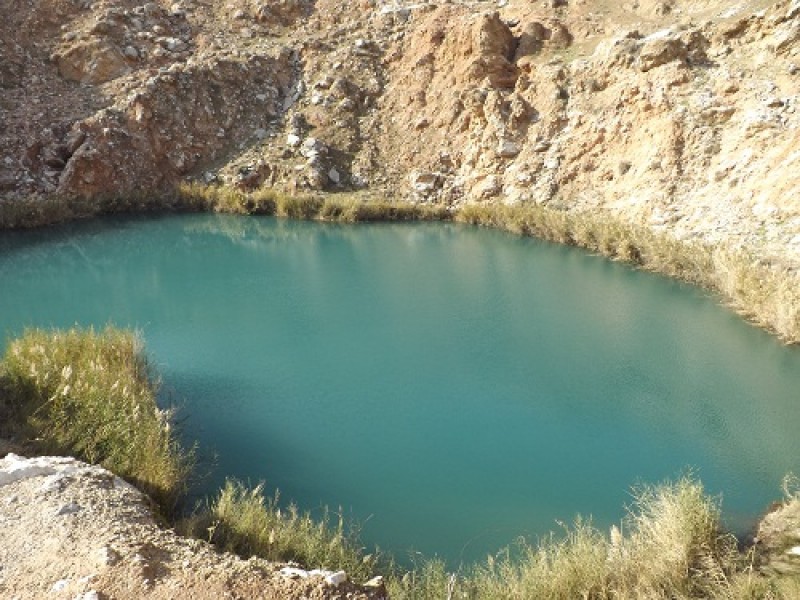 تنها دریاچه دو قلوی کشور کجاست + تصاویر