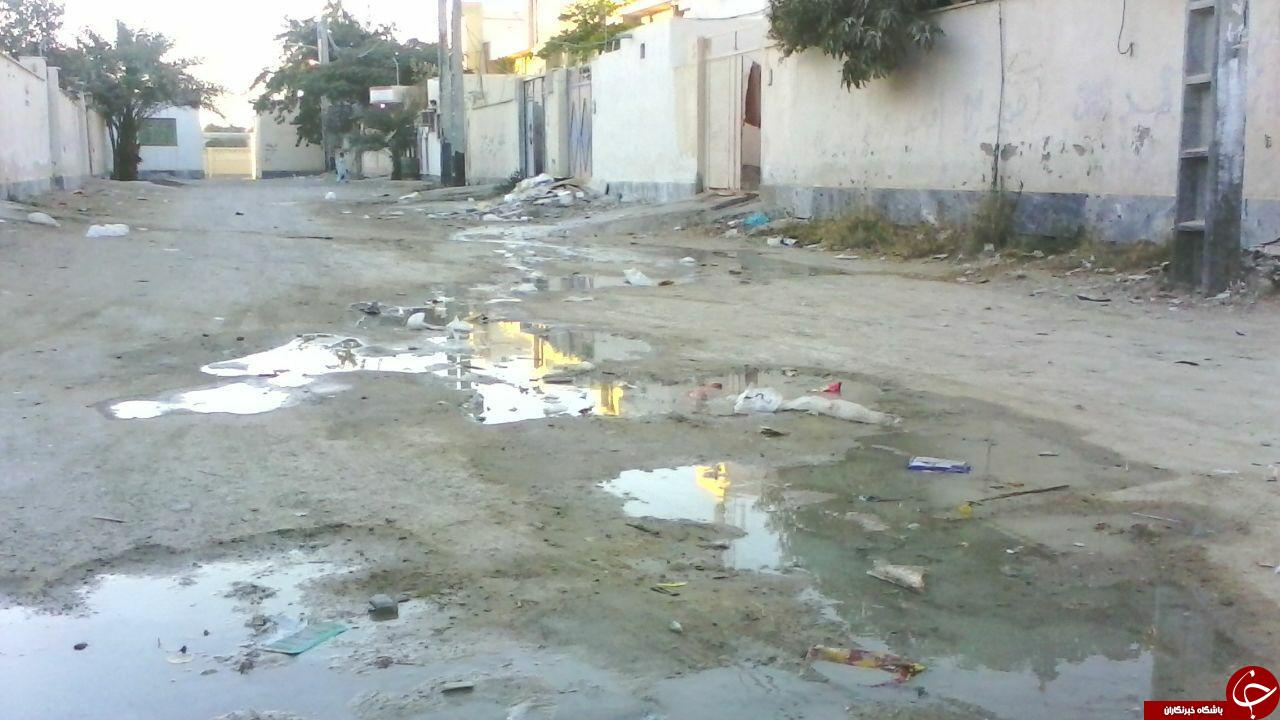 چهره زشت برای شهر + عکس