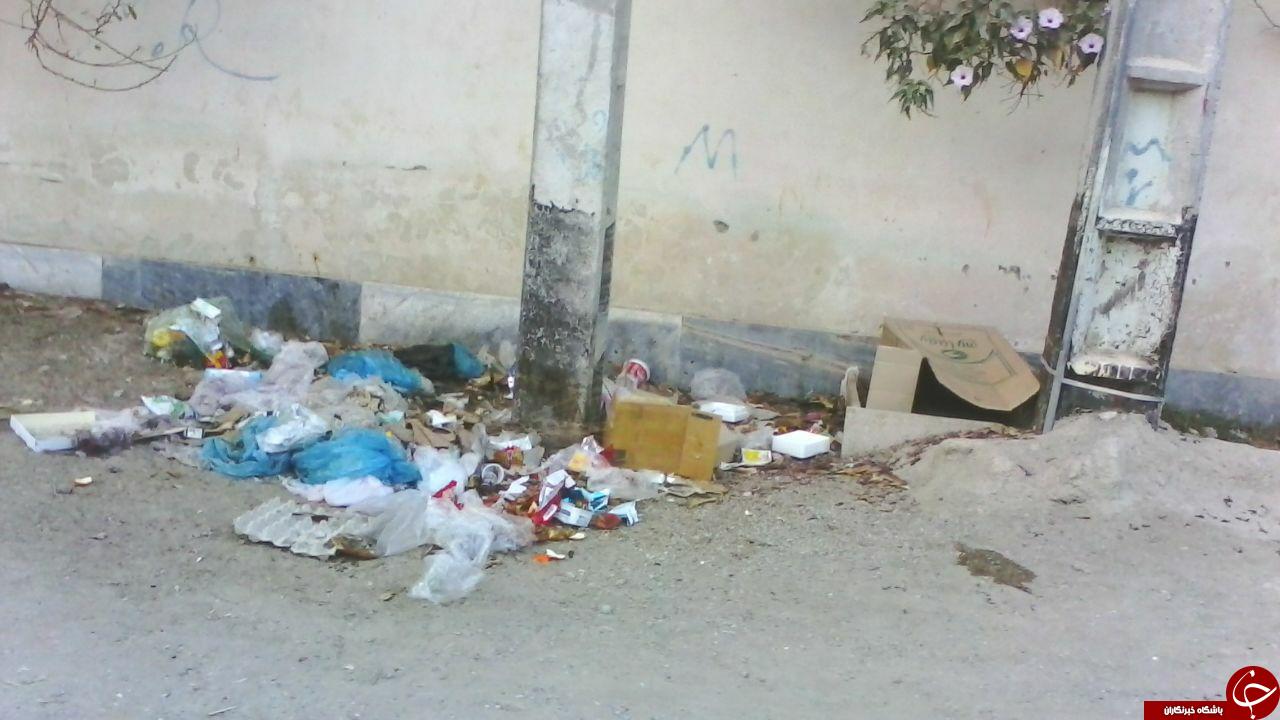 چهره زشت برای شهر + عکس