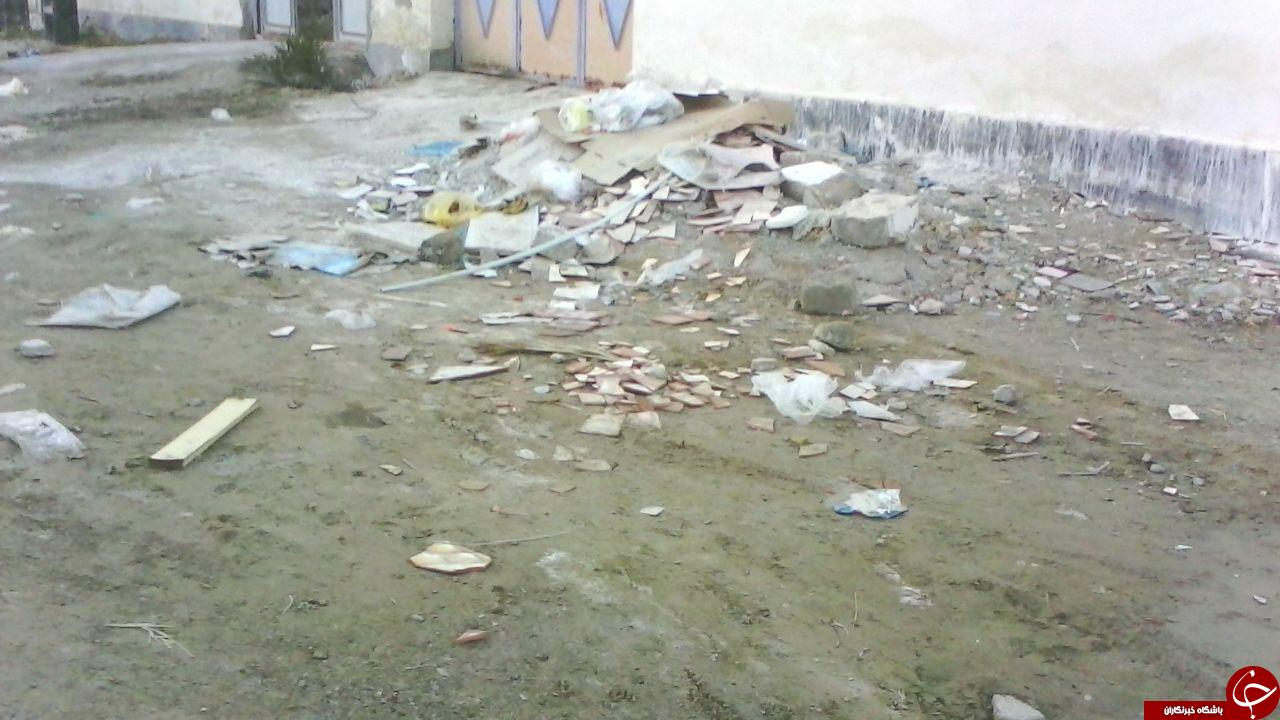 چهره زشت برای شهر + عکس