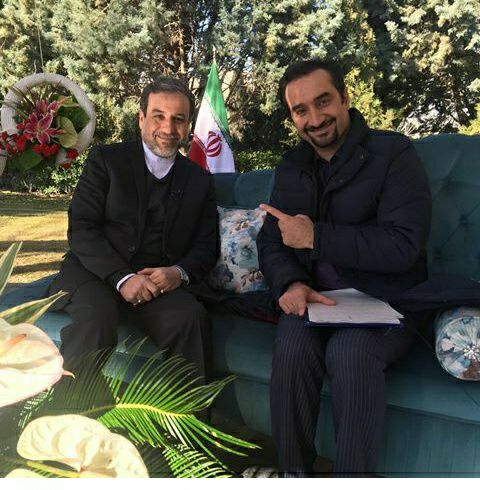 دیپلمات پرسپولیسی کشورمان از دعوا کردن&zwnj;های روحانی گفت/عراقچی: جاده صاف کن بودم !