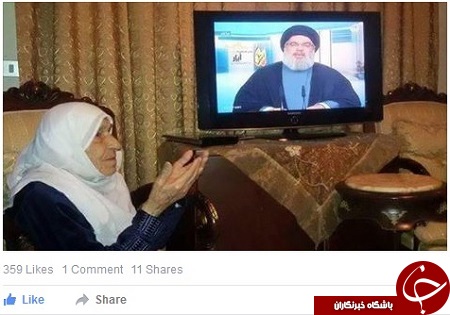 الله اکبر حزب اللهی دامن فیس بوک را گرفت +تصاویر