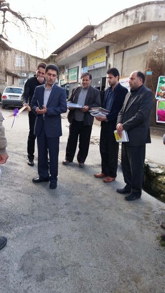 راه اندازی نخستین ایستگاه کتاب روستایی