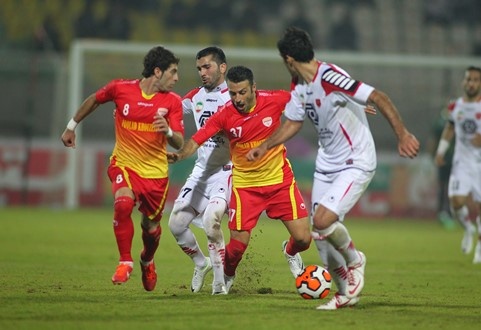 گزارش زنده/ پرسپولیس 1 &ndash; فولاد 0