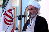 قدر دانی امام جمعه سنندج  از مردم کردستان برای شرکت در راهپیمایی 22 بهمن