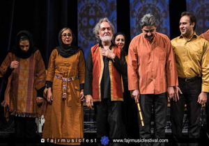 با سرپرستی درخشانی، گروه «خورشید» در تالار وحدت به صحنه رفت