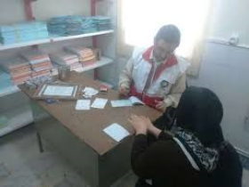 معاینه رایگان 400 بیمار روستایی در ساوه