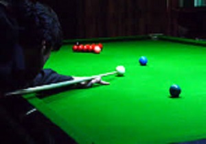 برگزاری رقابت های اسنوکر قهرمانی