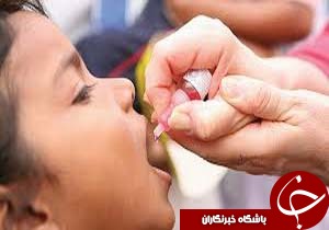 اجرای مرحله دوم قطره واکسیناسیون فلج اطفال در ریگان