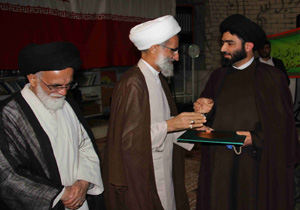 آیین معارفه امام جمعه جدید شهرستان بن