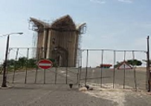 مسیر دسترسی اختصاصی مزار شهدای گمنام در قزوین احداث می شود