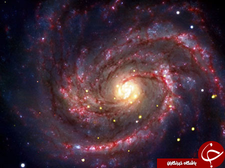 سیاه&zwnj;چاله&zwnj;های تماشایی در کهکشان+ تصاویر