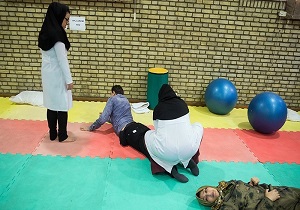 بهره مندی 8 هزار  معلول اردبیلی از خدمات توانبخشی