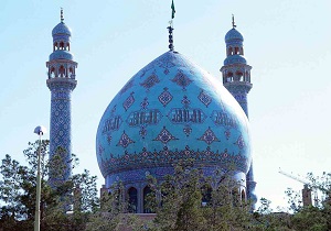 غبار روبی جمکران توسط مدیران و کارمندان خانم حزب الله کشور لبنان