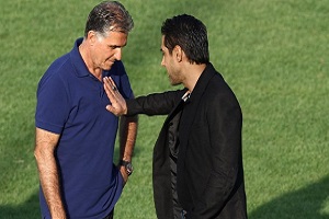 اعتراض شدید پیروانی +فیلم
