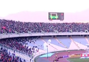 حاشیه های فوتبال پرسپولیس و فولاد + فیلم